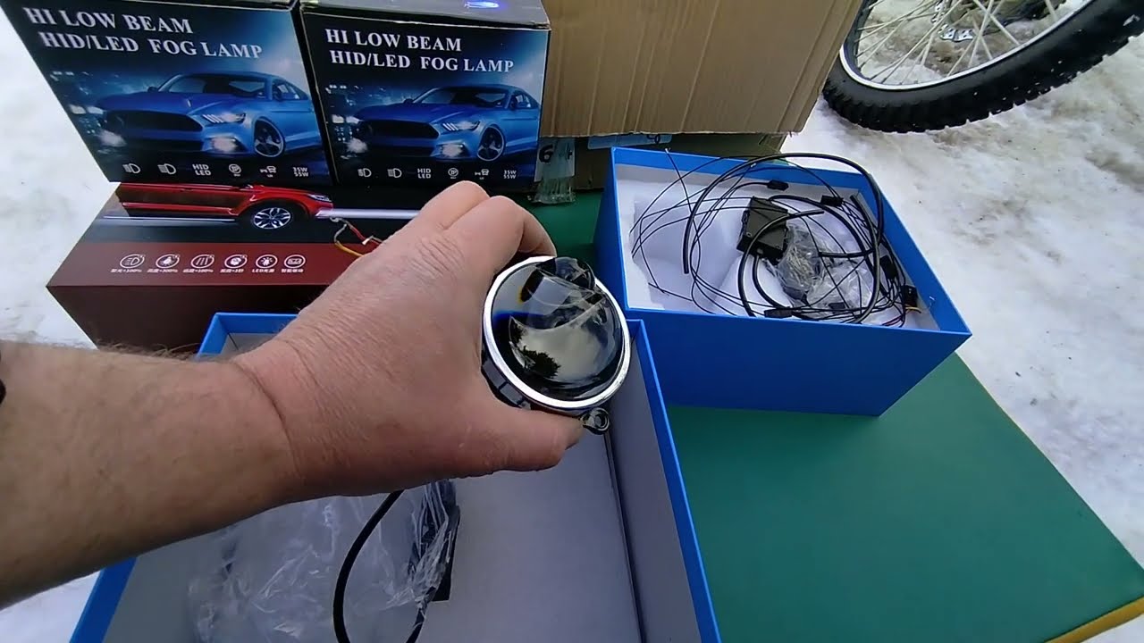 Лада Веста,,,какие ПТФ выбрал себе и ИТОГИ в общем !!! - YouTube