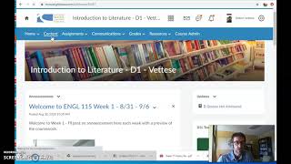 ENGL Week 1