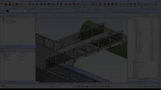 3D-Konstruktion Brücke | MH INOX GmbH