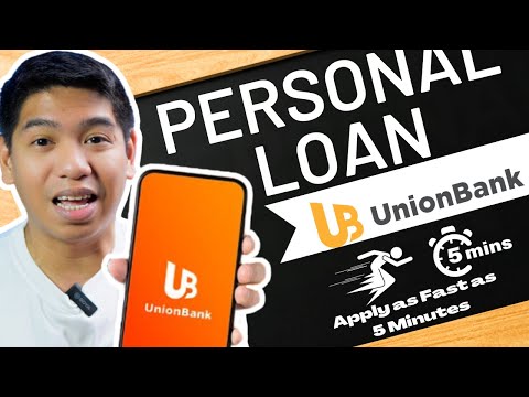 STRESS Free Loan Application as Much as PHP 2 MILLION - Union Bank Personal LOAN! P1K GCASH GIVEAWAY