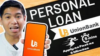 STRESS Free Loan Application as Much as PHP 2 MILLION  Union Bank Personal LOAN! P1K GCASH GIVEAWAY