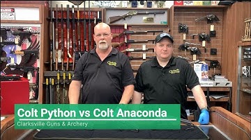Comparing the Colt Python and Colt Anaconda Re-Upload 2023