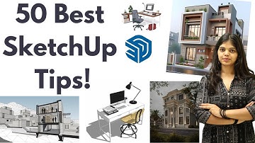 Hidden Tips and Tricks in SketchUp