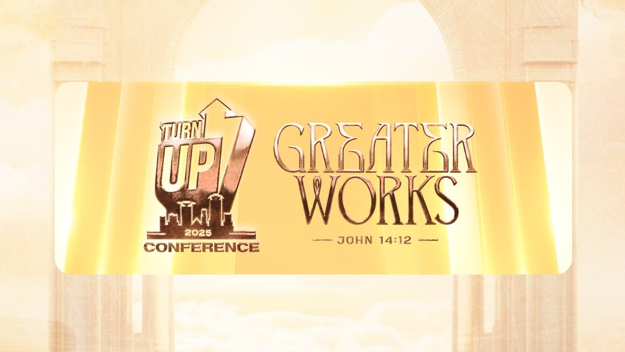 TURN UP CONFERENCE - DAY 3 - Rev Bryan Josiah - 11.12.2025