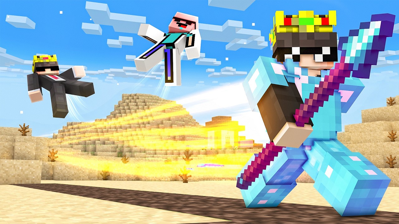 How I Found Minecraft's Strongest GLITCH..!