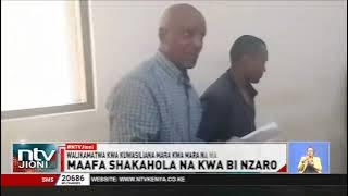 Washukiwa wawili wafikishwa mahakamani Malindi kwa tuhuma za kuhusika na maafa Shakahola