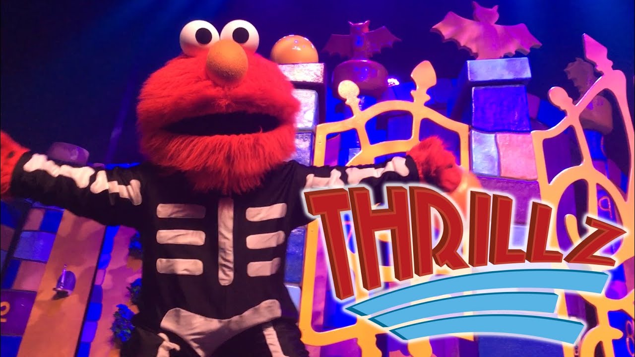 Sesame Street's Who Said Boo?! 2015 at SeaWorld San Diego - Full Show