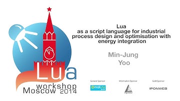 Lua ... for industrial process design and optimisation with energy integration: LW