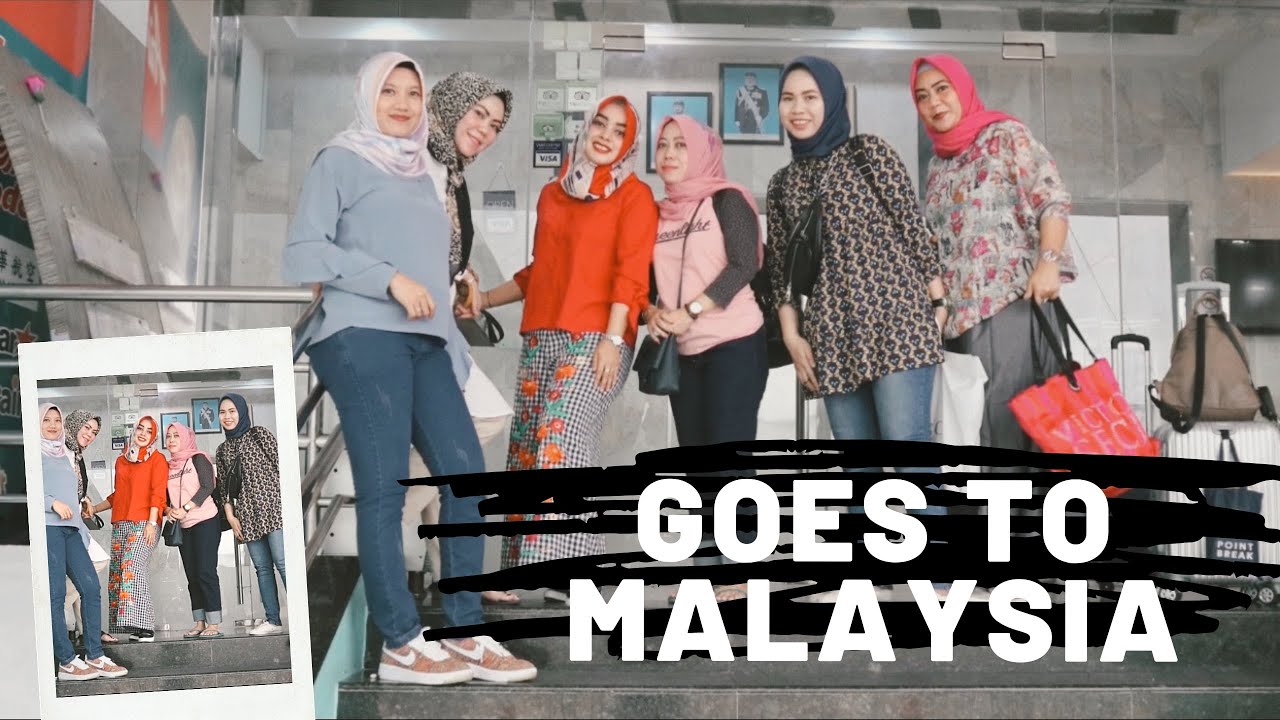 HAMIL 5 BULAN JALAN-JALAN KE MALAYSIA 