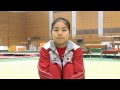美濃部ゆう選手 / 1億２５００万人の大応援団