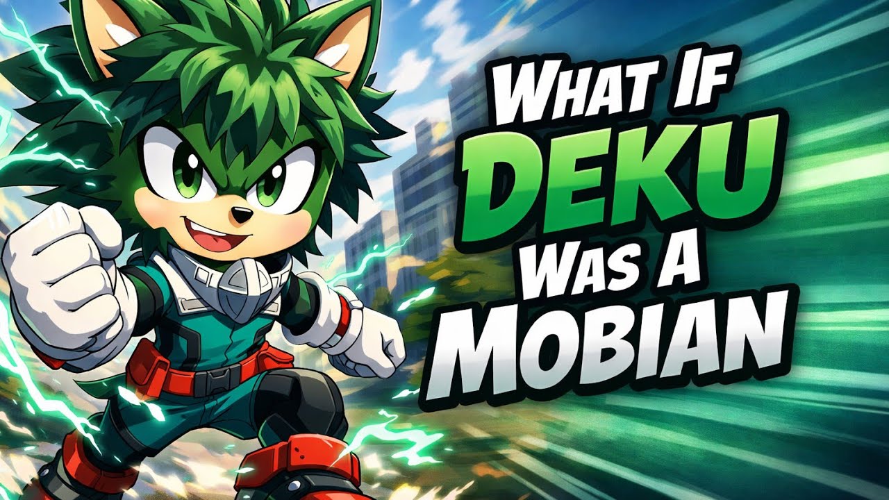 What If Deku Was A Mobian (Part 2)