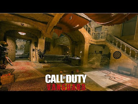 Call of Duty: Vanguard - New Fortress Map Gameplay - YouTube