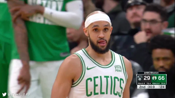 Derrick White Highlights vs Brooklyn Nets (27 pts, 5 reb, 4 ast) | 2023-24 NBA Season