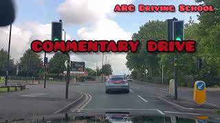 driving instructor commentary driving.