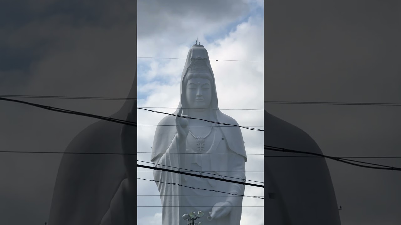 World 4th largest statue in Japan sendai 