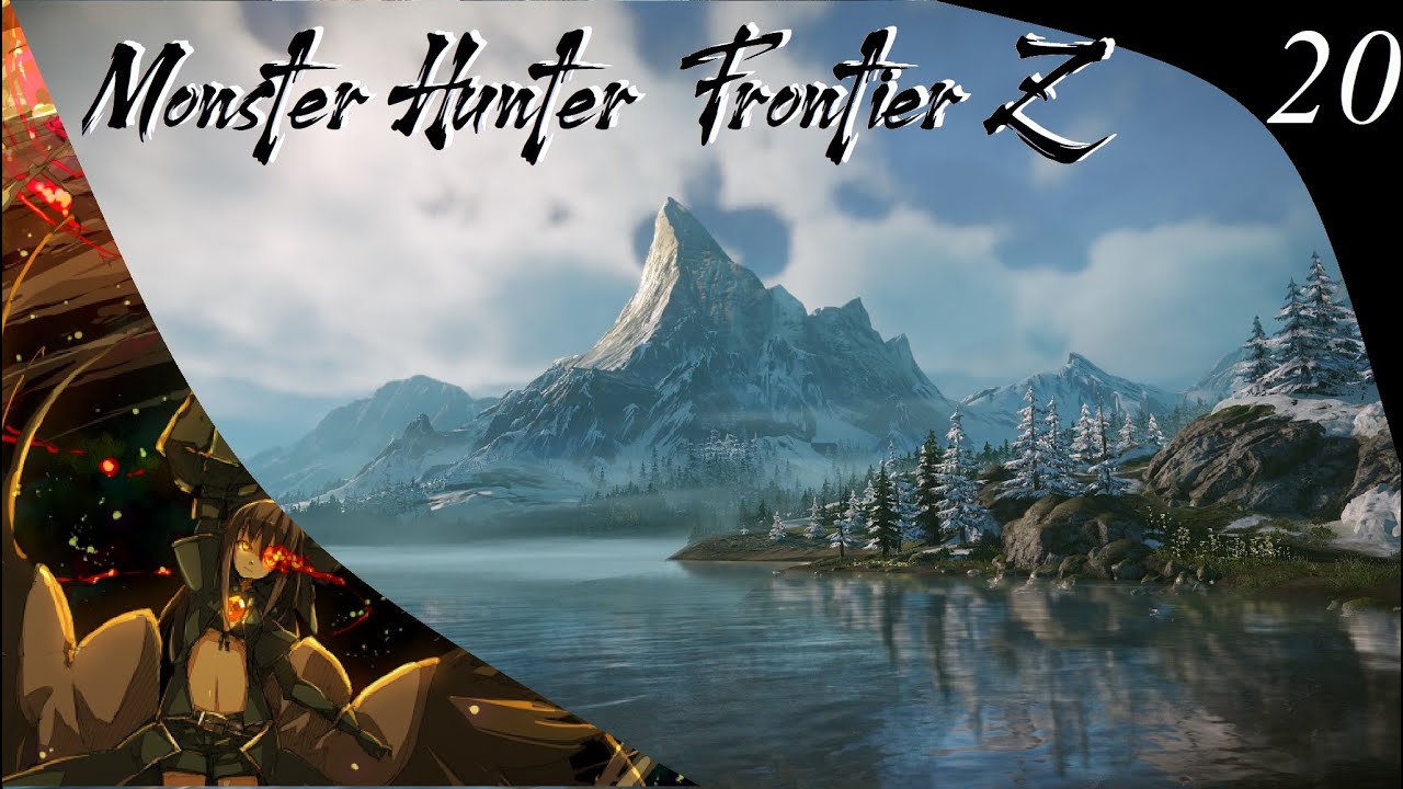 Let's play MHFZZ Episode 20: Retour dans les montagnes de Pokke - YouTube