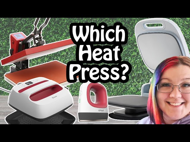 Which Heat Press is Right For You? Pros, Cons and Specs Of Popular Presses  