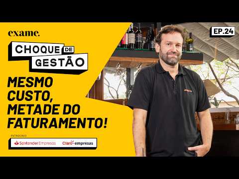 Restaurante tem o mesmo custo fixo do vizinho, mas fatura metade