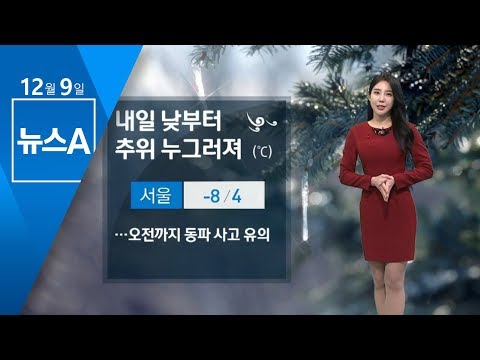 [날씨] 아침까지 영하권 추위…낮부터 추위 누그러져 | 뉴스A