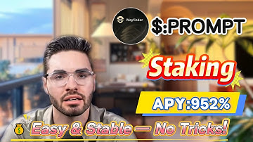 🚀 Auto Income Daily! Staked PROMPT & Earned $500+ – 900%+ APY Explosive Profit Strategy! 💸