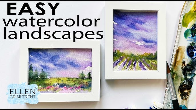 Abstract Watercolor - Easy Watercolor Abstract Painting Techniques