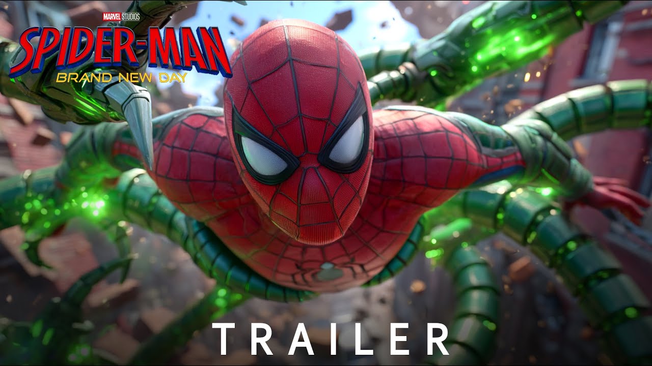 Spider Man: Brand New Day Concept Trailer