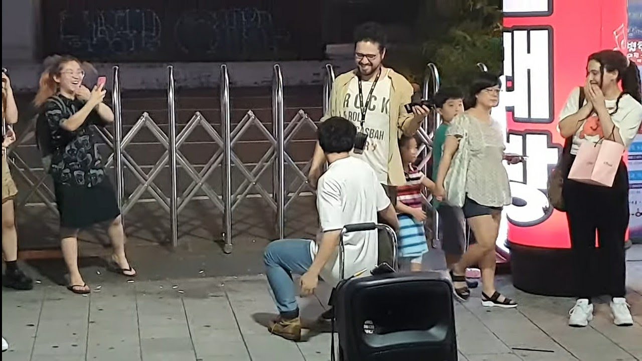 김효진 - guest 양성열(YangSungYeol)/ 몸매(MOMMAE)-박재범(Jay Park) 20190826 홍대버스킹(Hongdae Busking)