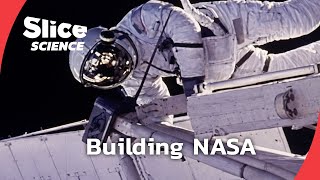 From Mercury to Apollo, the making of NASA | SLICE SCIENCE | FULL DOC