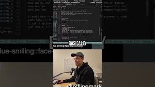 week 104, how is interrupt handling different on x86 vs x86_64 #coding #programming #...