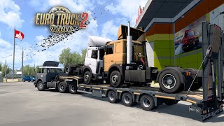 Дополнительные грузы для SCS lowbed  *  Euro Truck Simulator 2