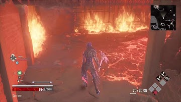 Scathach Vestige Part B Location - Code Vein