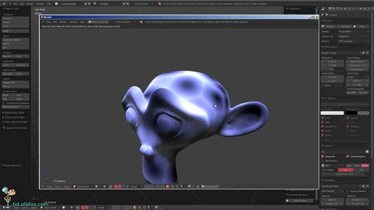 Tuto Blender - ajouter 3 menus personnalisés grâce aux scripts python ...
