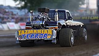 Modified 4X4 Truck Pull Saturday Centre County Grange Fair Atlantic Pro Pulling, LLC.