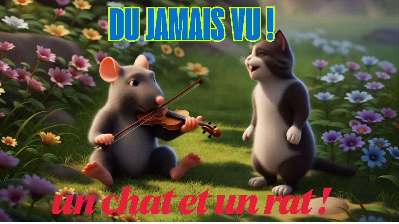 L’Amour Magique 😻🐭 | Chanson animée du Chat et du Rat – Inkima_Tv Show ...