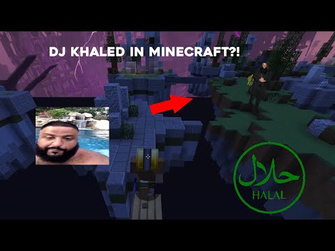 [devlog] I LONGJUMPED on DJ KHALED on BLOCKSMC?! (Featuring DJ Khaled)