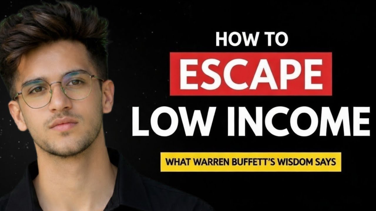 Low Income Trap Warren Buffett : Breaking the Low Income Trap ( Poverty Cycle Explained ...
