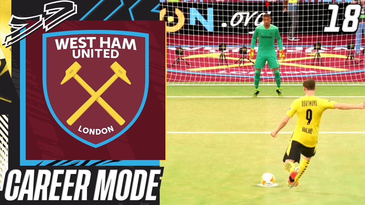 WHERE IS VAR?!! HOW IS THAT A PENALTY??😡 - FIFA 21 West Ham Career Mode EP18
