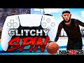 NBA 2K25 NEW GLITCHY SPIN HANDCAM TUTORIAL! CRAZIEST GLITCH MOVE IN NBA 2K25…