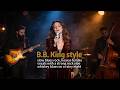 The Night She Wore Velvet and Burned the Blues Down [Slow Blues Rock / Female Vocal / Guitar Solo]