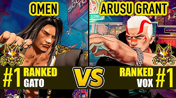 FF COTW ▰ OMEN (#1 Ranked Gato) vs ARUSU GRANT (#1 Ranked Vox) ▰ High Level Gameplay