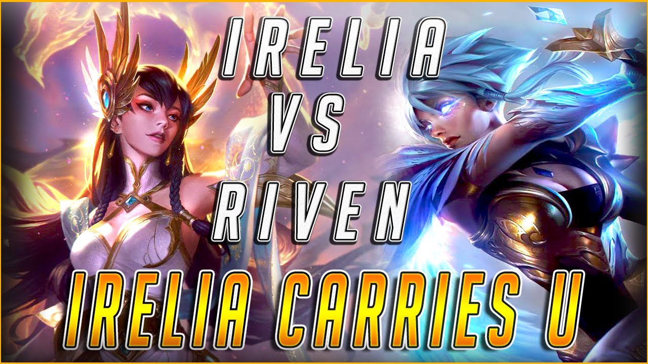 league of legends champions Irelia Carries U | Irelia vs Viper's Riven