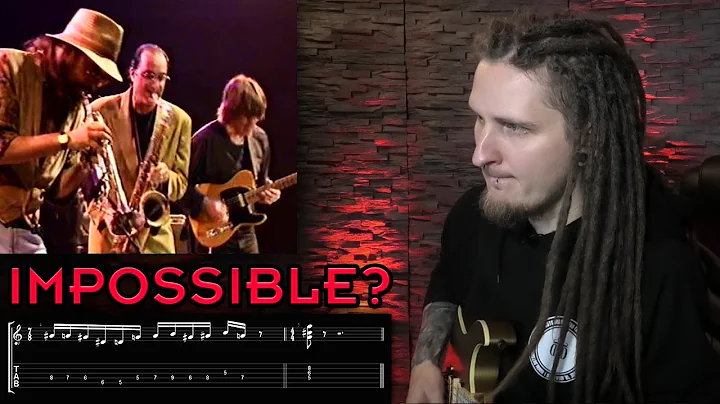 Shred Guitarist Reacts To IMPOSSIBLE Funk Song