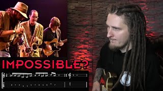 shred guitarist reacts to impossible funk song