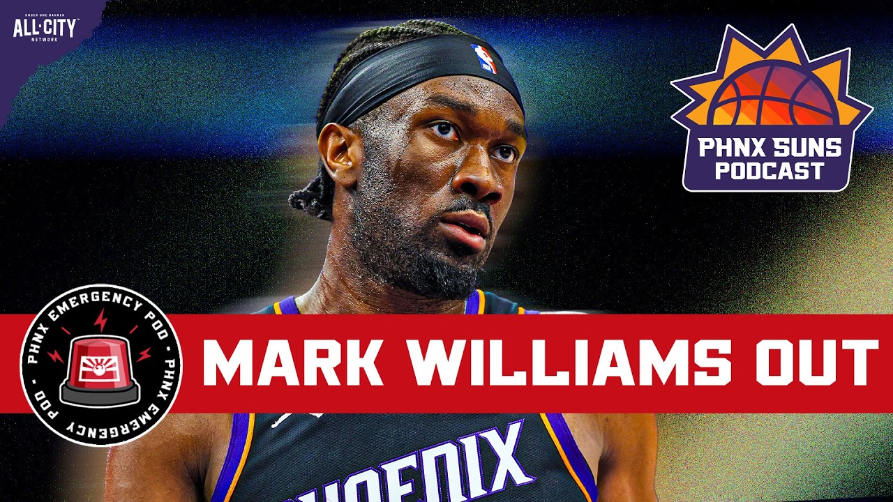 BREAKING: Mark Williams OUT INDEFINITELY After Surgery On Torn Left Labrum