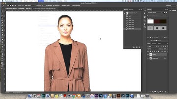 How to make your studio background pure white in Photoshop & Lightroom