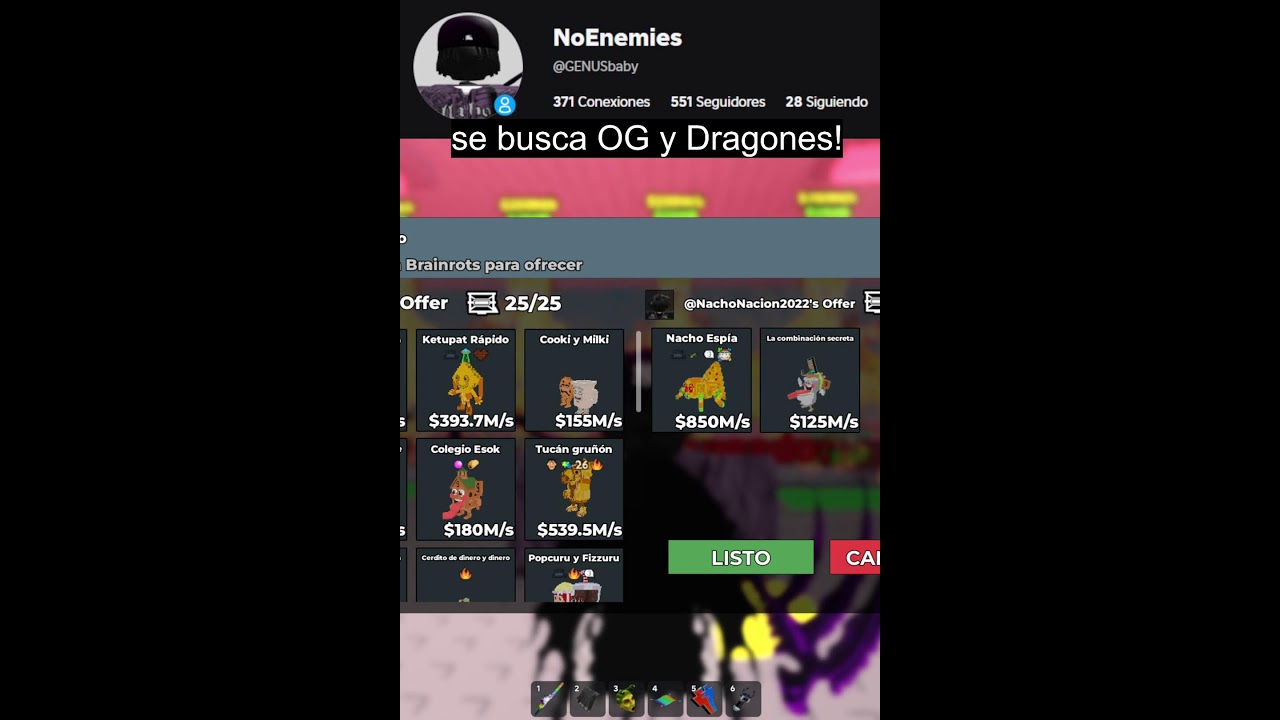 🔥TRADEANDO CON LA NUEVA MAQUINA DE TRADEOS EN ROBA UN BRAINROT!🔥