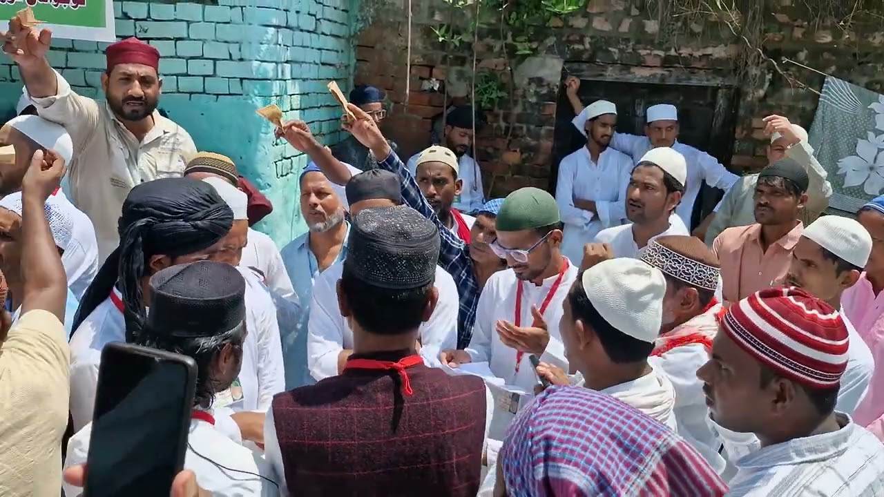 मलाएक के सरदार जिब्रील देखो यह लेकर पयामे खुदा आ गए हैं | अंजुमन आ़शिका़ने मुस्तफा | 12 रबी उल अव्वल