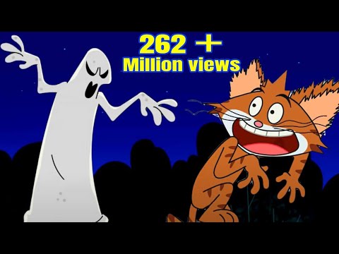 Cat-&-Keet-|''Ghost-Attack-Halloween-Cartoons