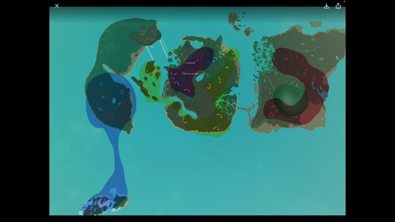 Nectivores have been added and cry reanimating are coming and more ! (Malgmations island news)