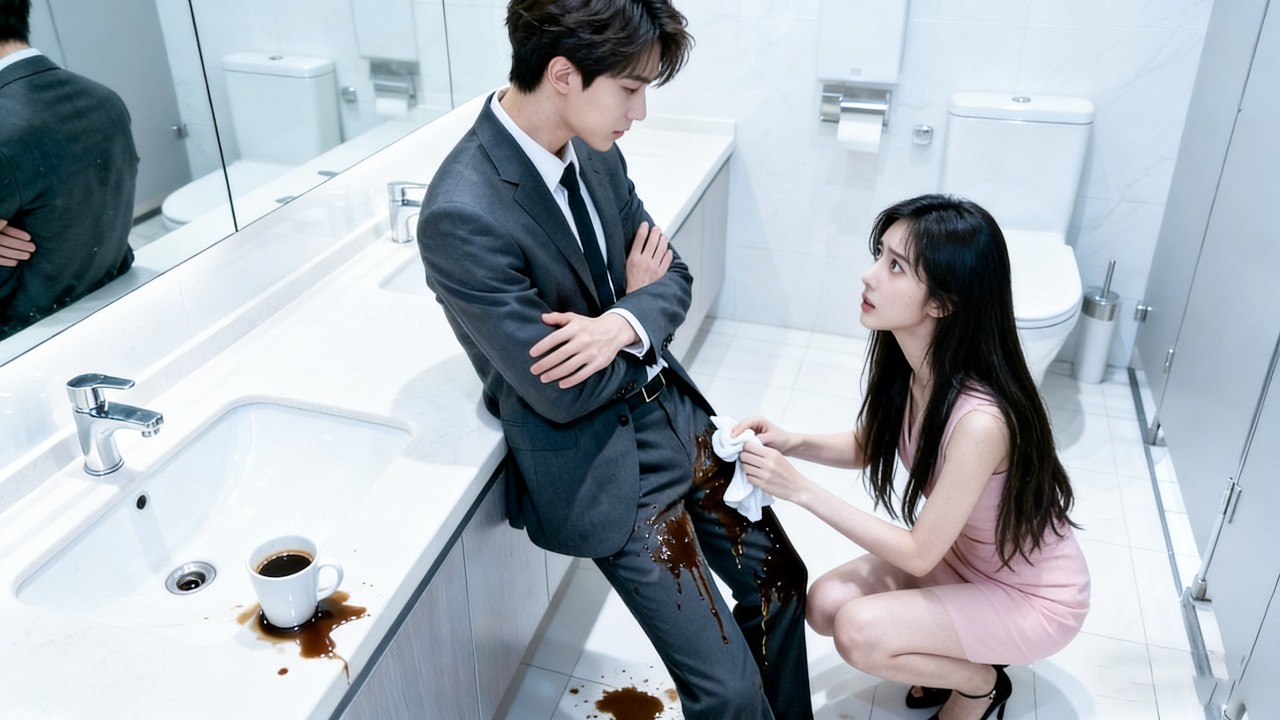 Ela derramou café no CEO ao repreender um estranho—Vez de irritar-se, ele pediu-a em casamento!